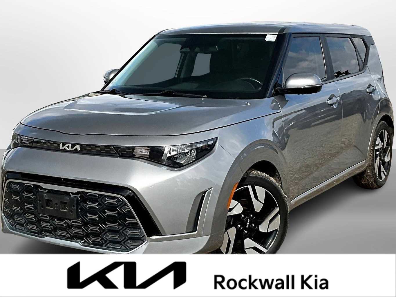 Certified 2023 Kia Soul GT-Line