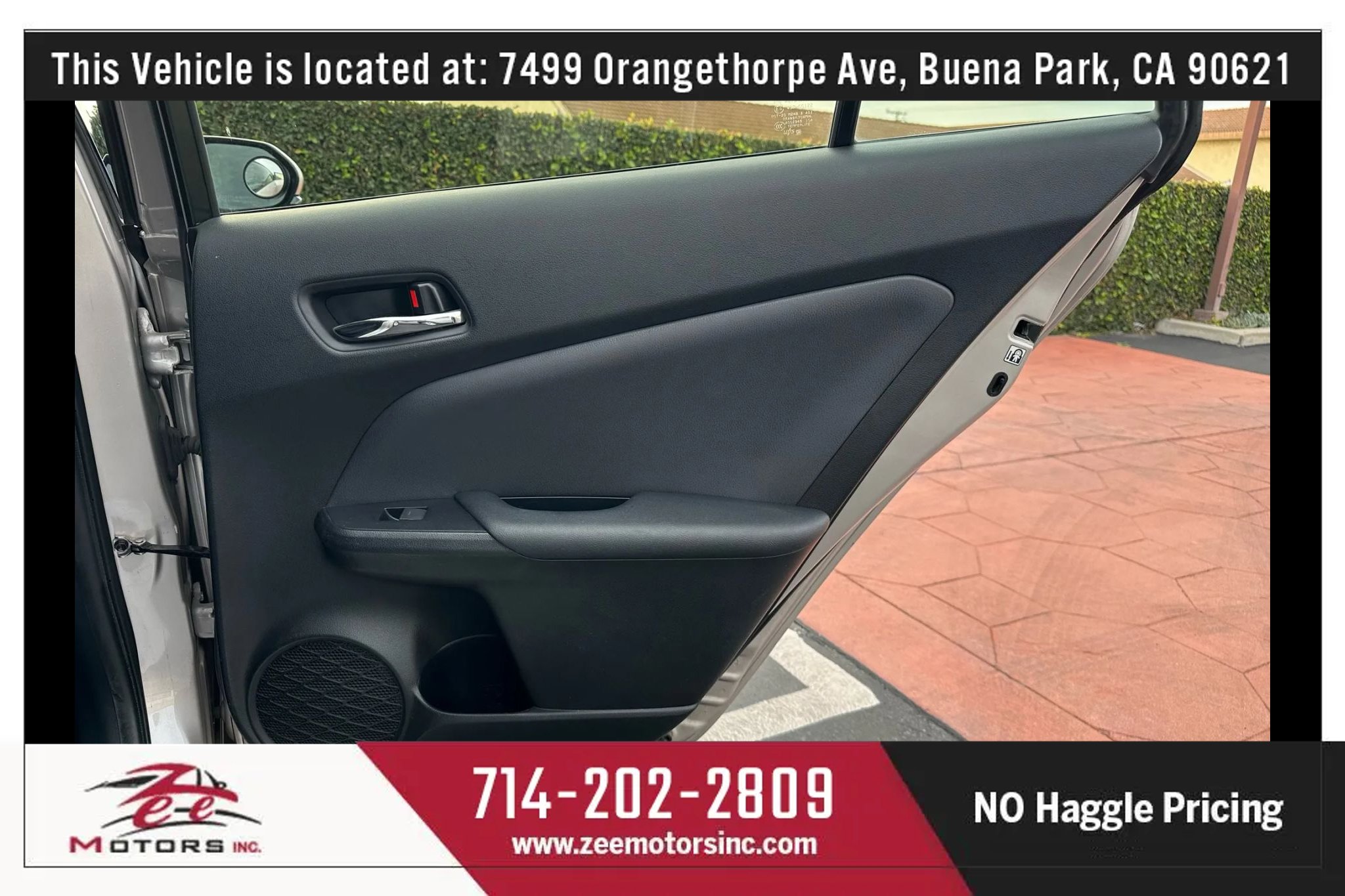 Used 2019 Toyota Prius Prime Plus w/ Carpet Mat Package FWD image 43