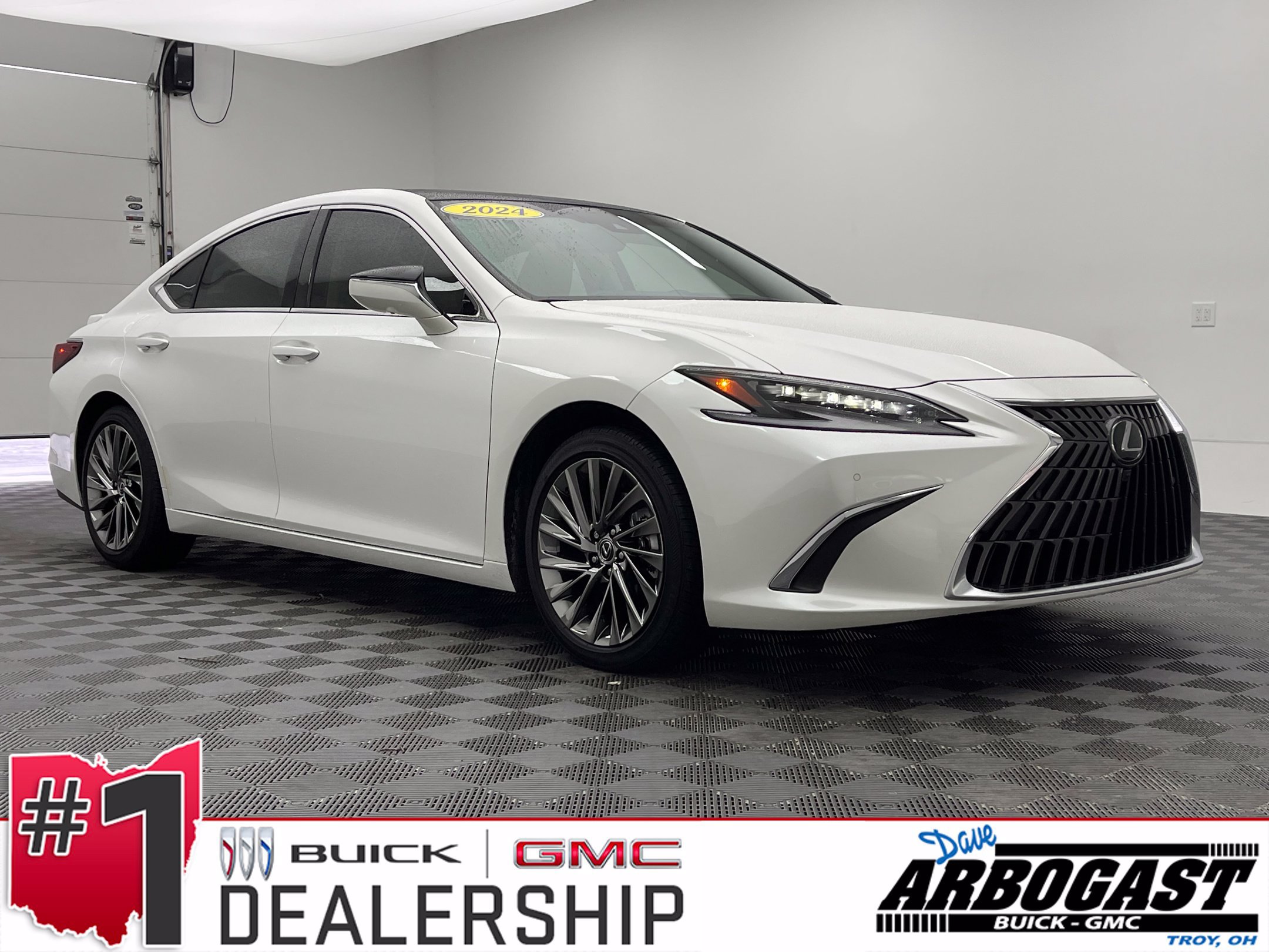 Used 2024 Lexus ES 350 Ultra Luxury w/ Accessory Package (Z2)
