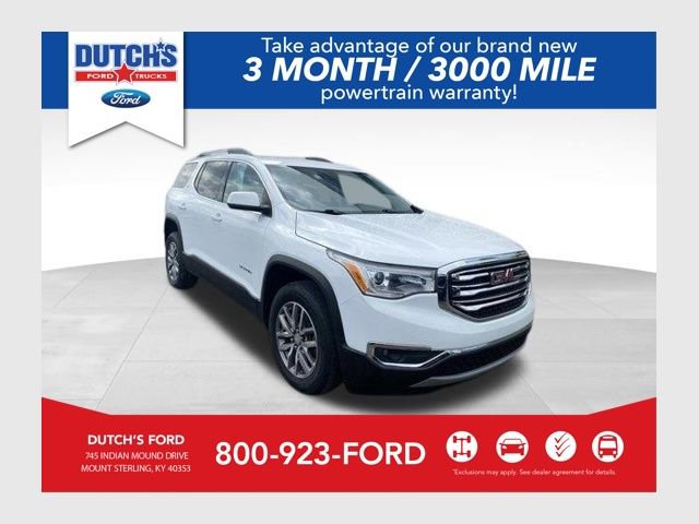 Used 2019 GMC Acadia SLE w/ Driver Alert Package I image 1