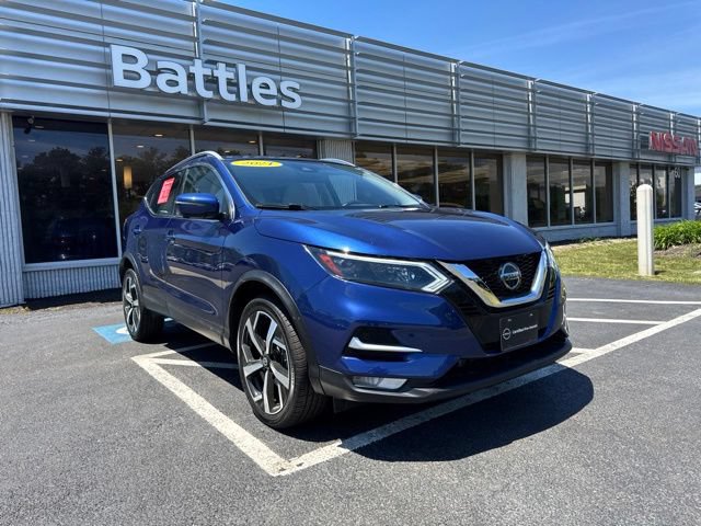 Certified 2021 Nissan Rogue Sport SL w/ Premium Package
