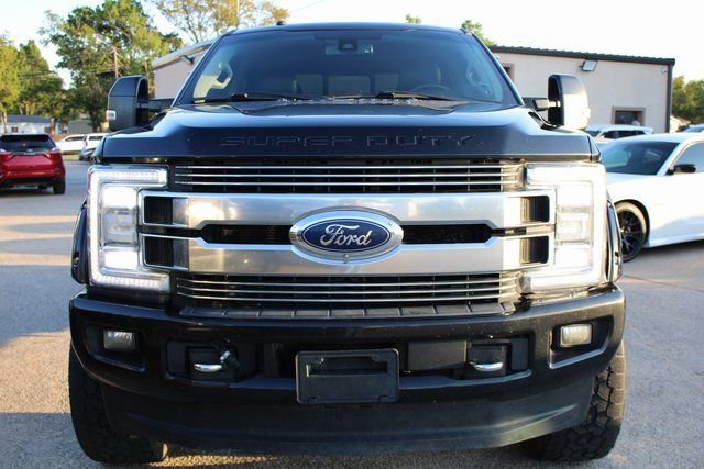 Used 2018 Ford F250 Limited w/ FX4 Off-Road Package AWD/4WD image 8