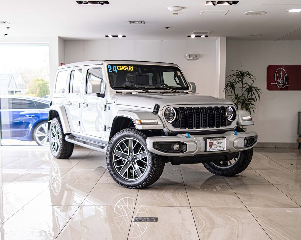 Used 2024 Jeep Wrangler High Altitude AWD/4WD image 6