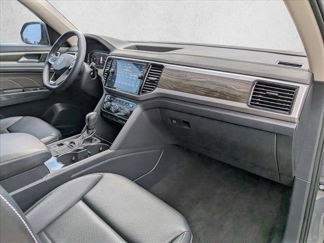 Used 2022 Volkswagen Atlas SE w/ Panoramic Sunroof Package FWD image 23