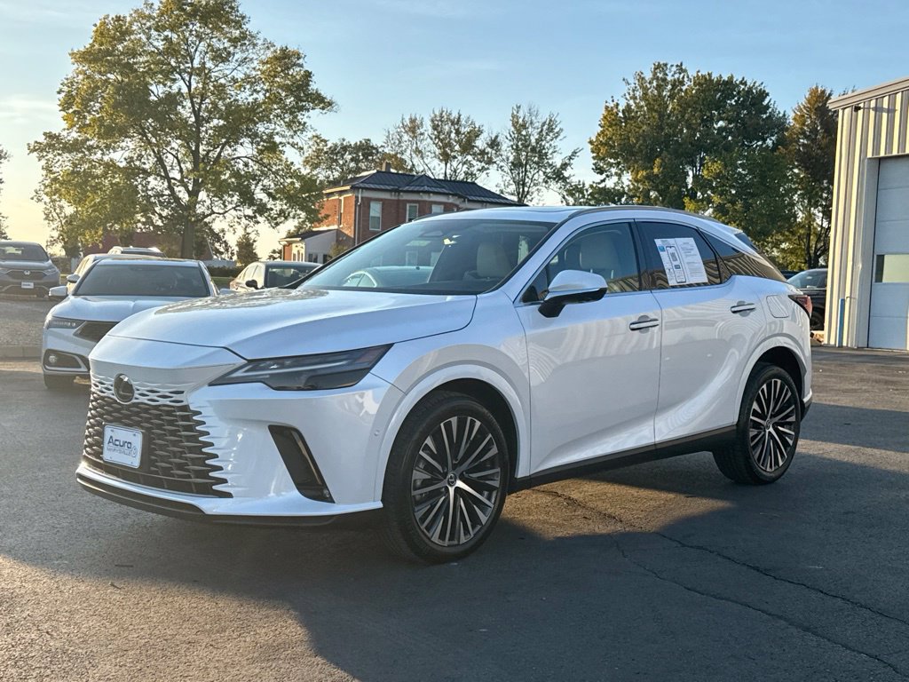 Used 2023 Lexus RX 350 Premium Plus w/ Cold Area Package AWD/4WD image 3