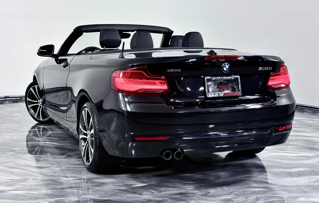 Used 2018 BMW 230i xDrive Convertible w/ Premium Package AWD/4WD image 11