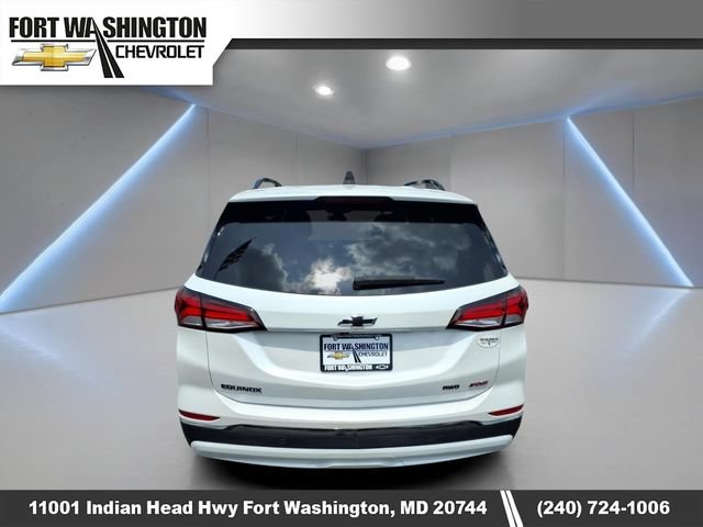Used 2022 Chevrolet Equinox RS w/ RS Leather Package AWD/4WD image 4