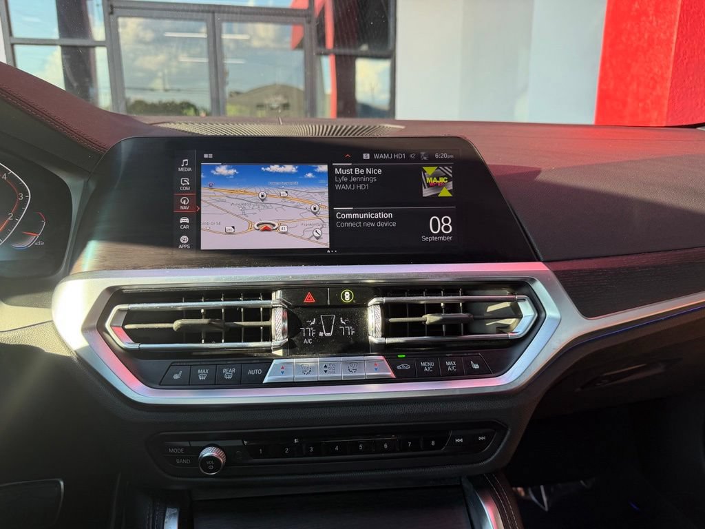 Used 2021 BMW 430i Convertible w/ M Sport Package RWD image 28