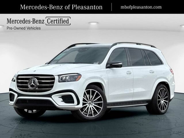 Certified 2024 Mercedes-Benz GLS 450 4MATIC w/ AMG Line Exterior