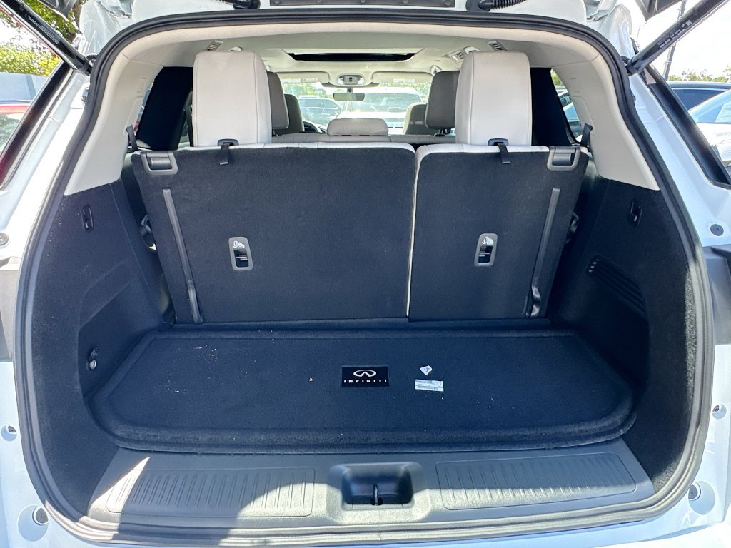 New 2027 INFINITI QX60 Luxe w/ Cargo Package FWD image 28