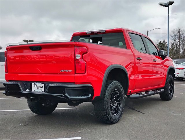 Used 2022 Chevrolet Silverado 1500 ZR2 w/ Technology Package image 3