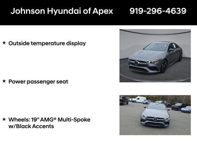 Used 2023 Mercedes-Benz CLA 35 AMG CLA 35 AMG image 18