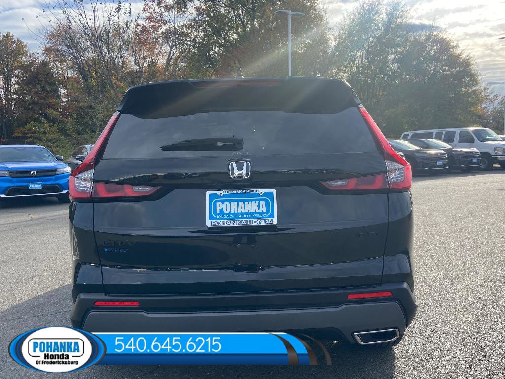 New 2026 Honda CR-V Sport image 4