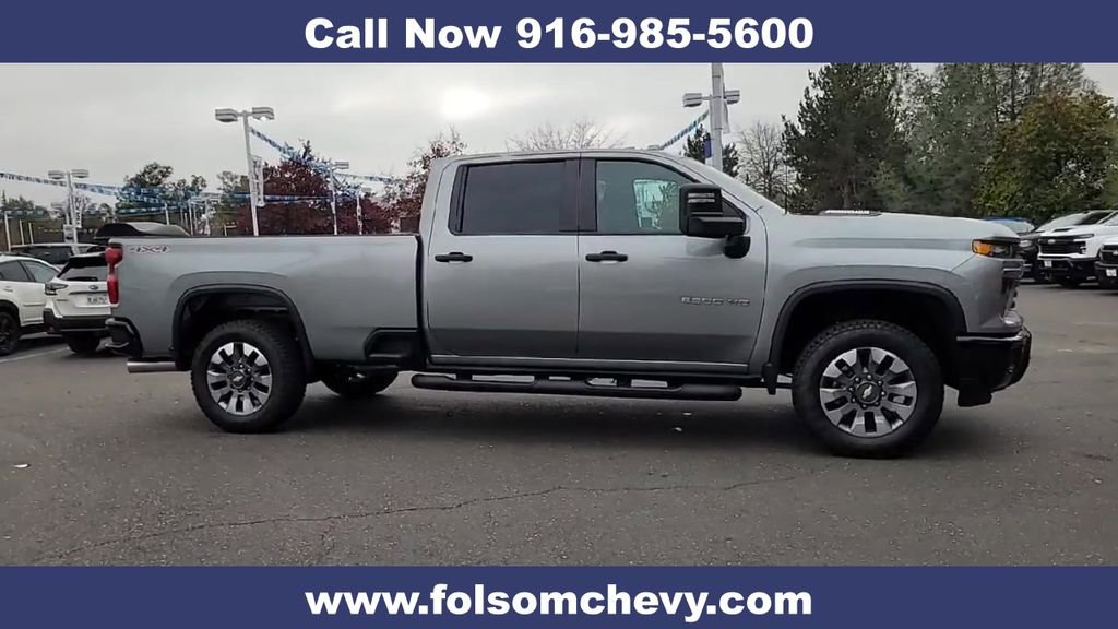New 2026 Chevrolet Silverado 2500 Custom w/ Custom Value Package image 11