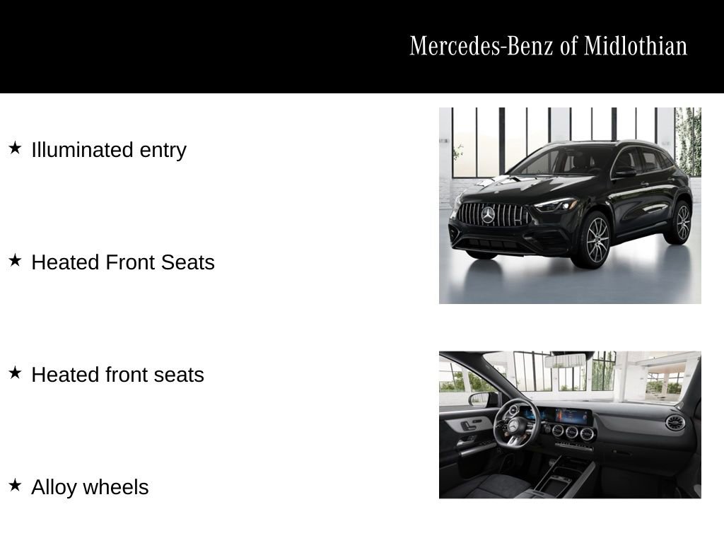 New 2026 Mercedes-Benz GLA 35 AMG 4MATIC image 18