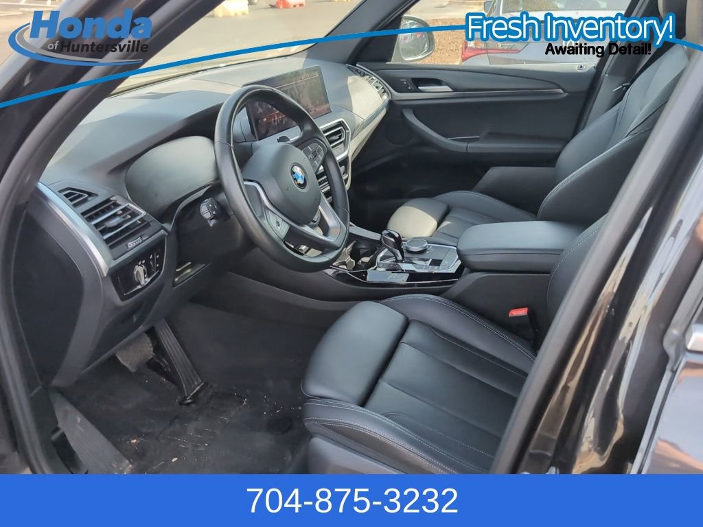Used 2023 BMW X3 xDrive30i w/ Convenience Package w/ZPA image 12