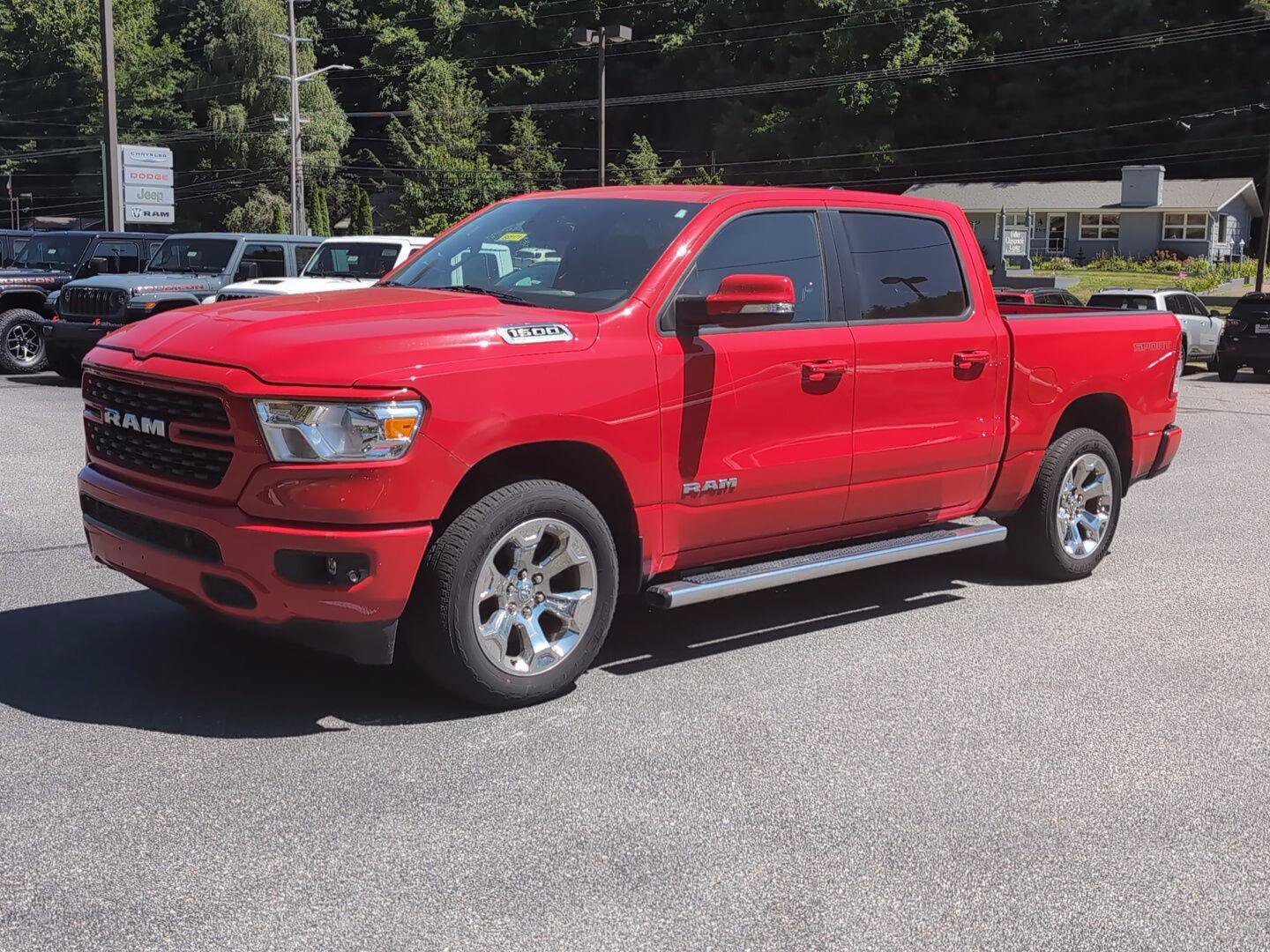 Used 2022 RAM 1500 Big Horn AWD/4WD image 41