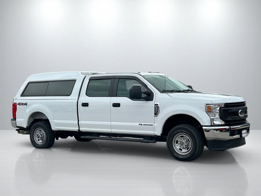 Used 2021 Ford F350 XL w/ Power Equipment Group AWD/4WD image 4