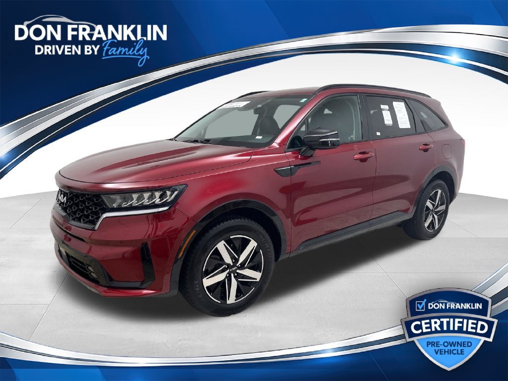 Used 2023 Kia Sorento EX FWD 360° Tour