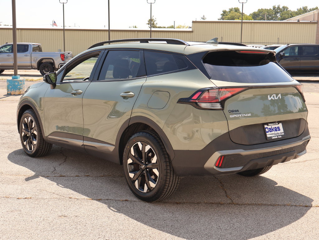 Certified 2023 Kia Sportage X-Line AWD/4WD image 5