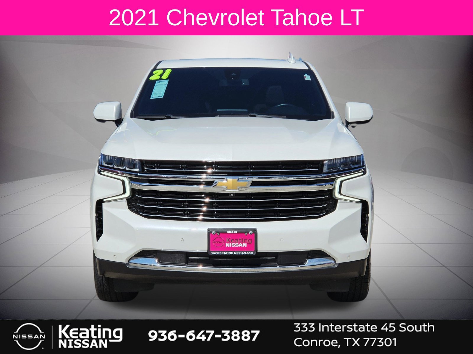 Used 2021 Chevrolet Tahoe LT w/ LT Signature Package AWD/4WD image 2