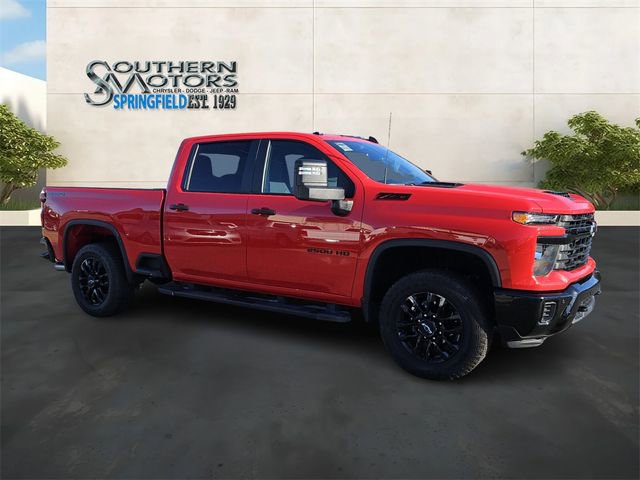Used 2025 Chevrolet Silverado 2500 Custom w/ Custom Value Package image 7