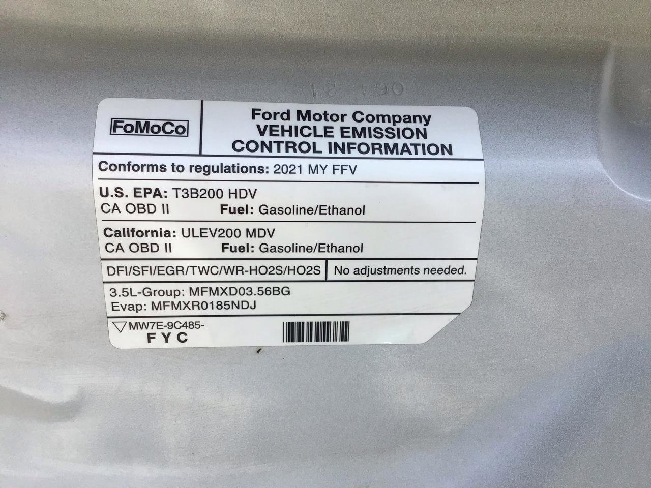 Used 2021 Ford Transit 350 XLT image 50