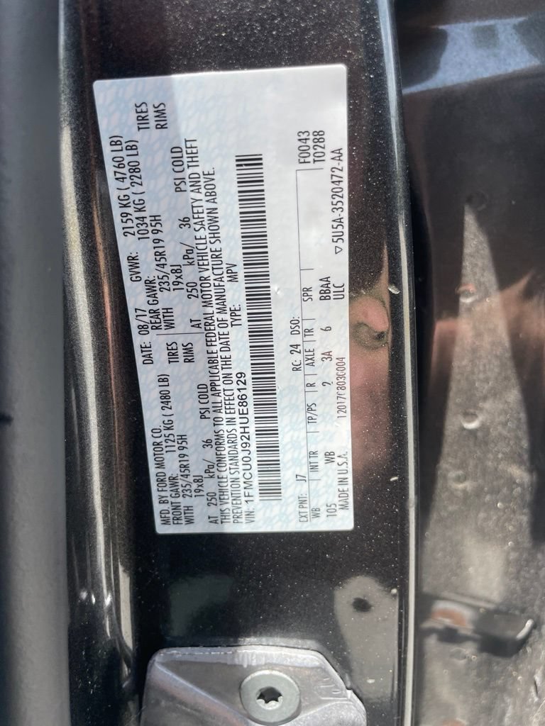 Used 2017 Ford Escape Titanium FWD image 14