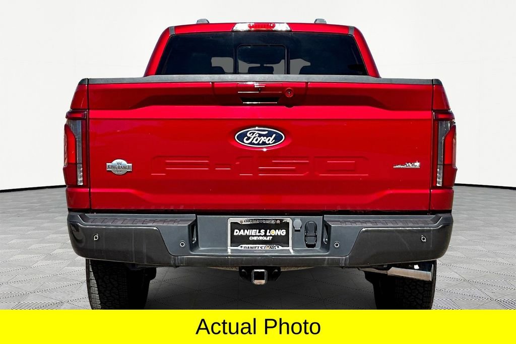 Used 2024 Ford F150 King Ranch w/ FX4 Off-Road Package image 4