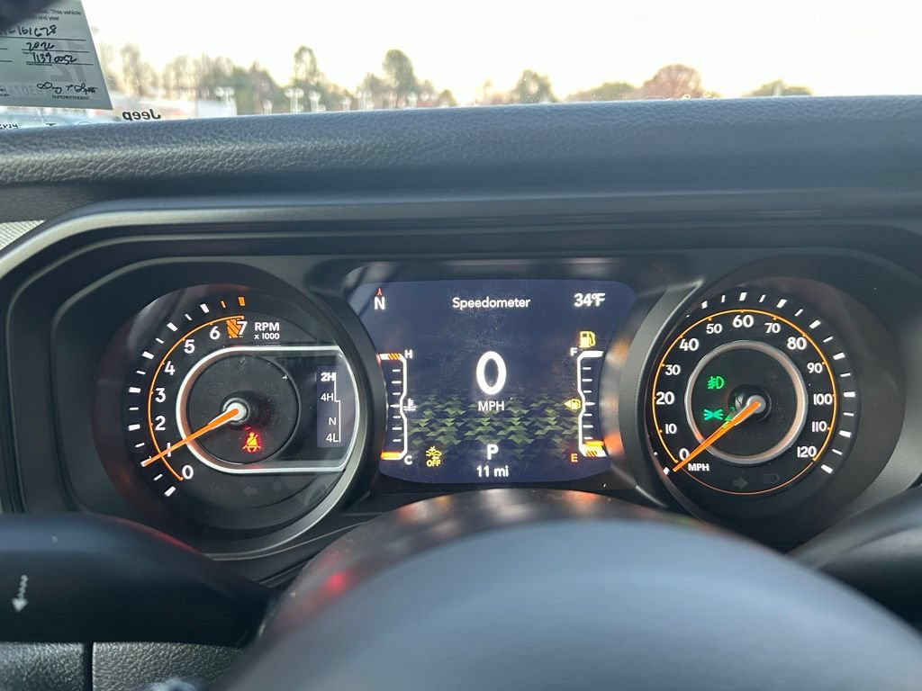 New 2026 Jeep Gladiator Sport AWD/4WD image 13
