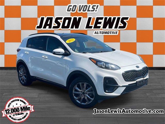 Used 2022 Kia Sportage Nightfall Edition w/ Nighfall AWD Premium Package