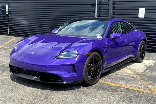 New 2025 Porsche Taycan GTS video 1