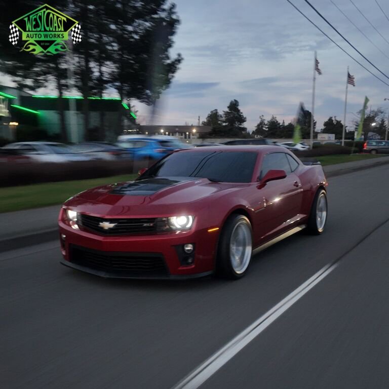 Used 2014 Chevrolet Camaro ZL1 image 1