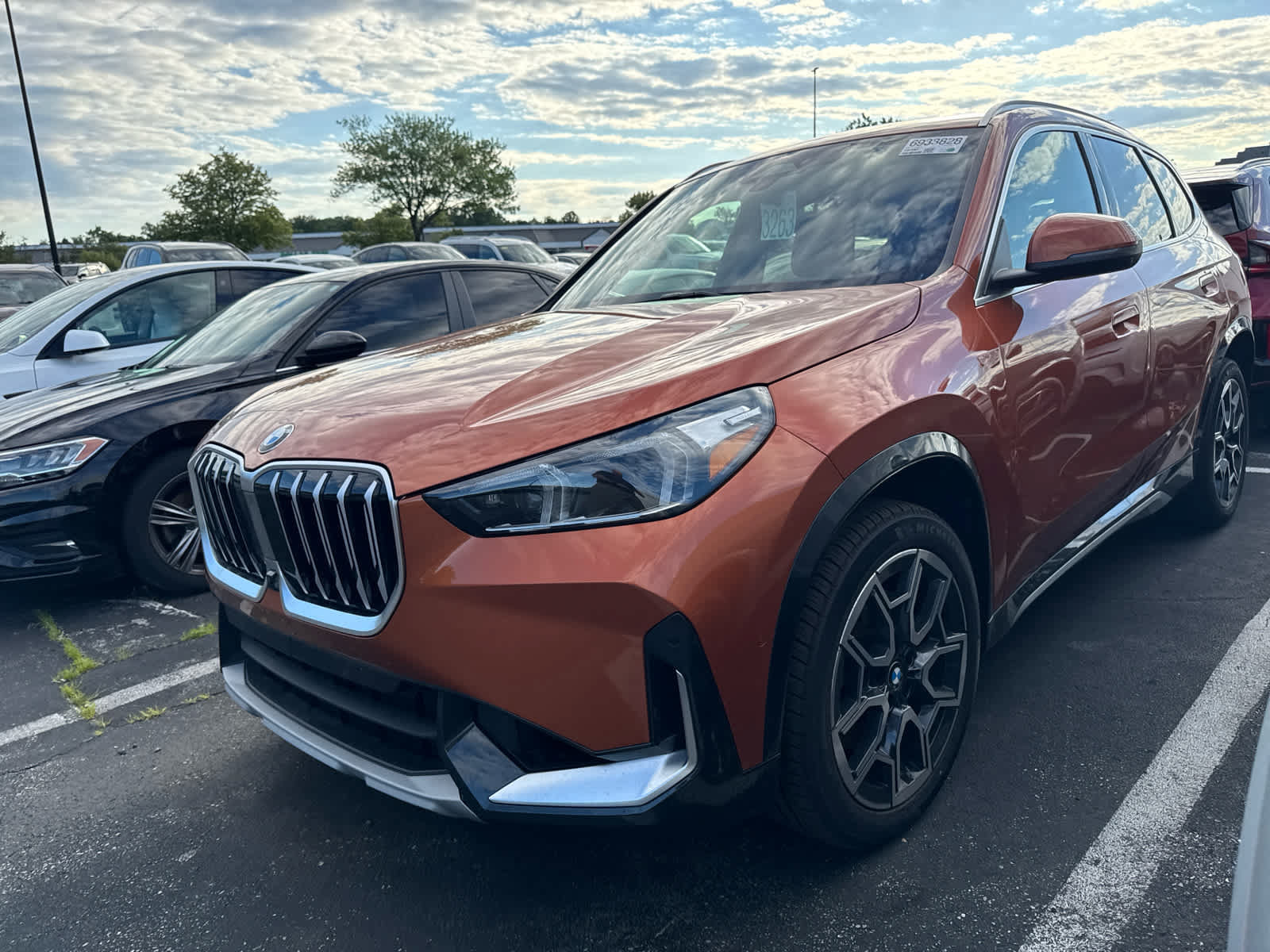 Used 2025 BMW X1 xDrive28i AWD/4WD image 6