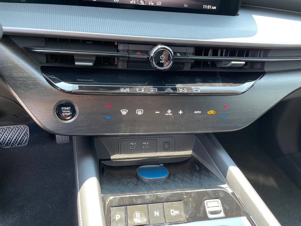 New 2026 Nissan Murano SV AWD/4WD image 16