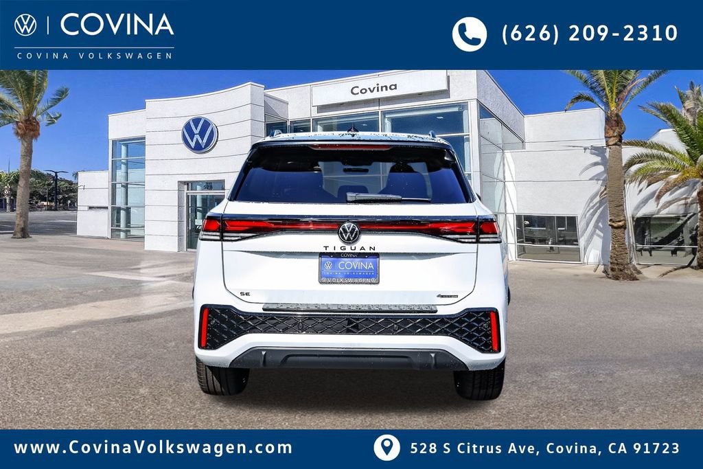 New 2026 Volkswagen Tiguan SE R-Line image 8