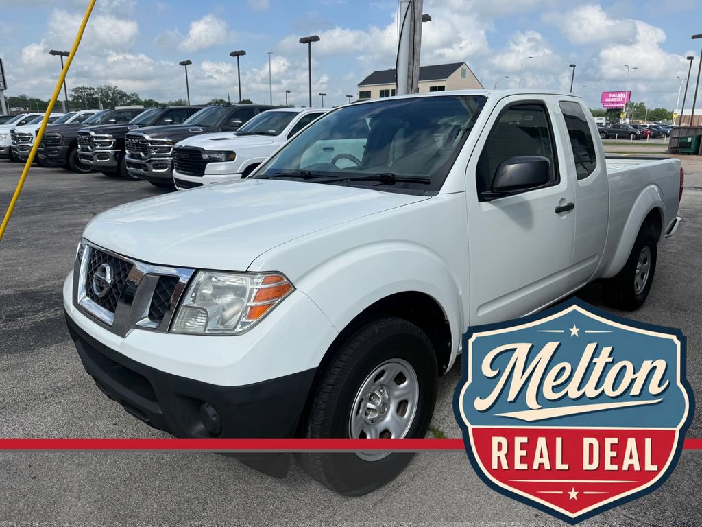 Used 2018 Nissan Frontier S