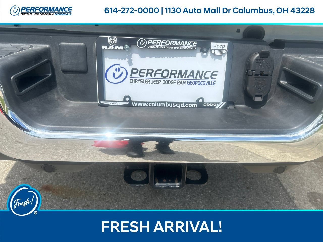 Used 2026 RAM 2500 Big Horn AWD/4WD image 14