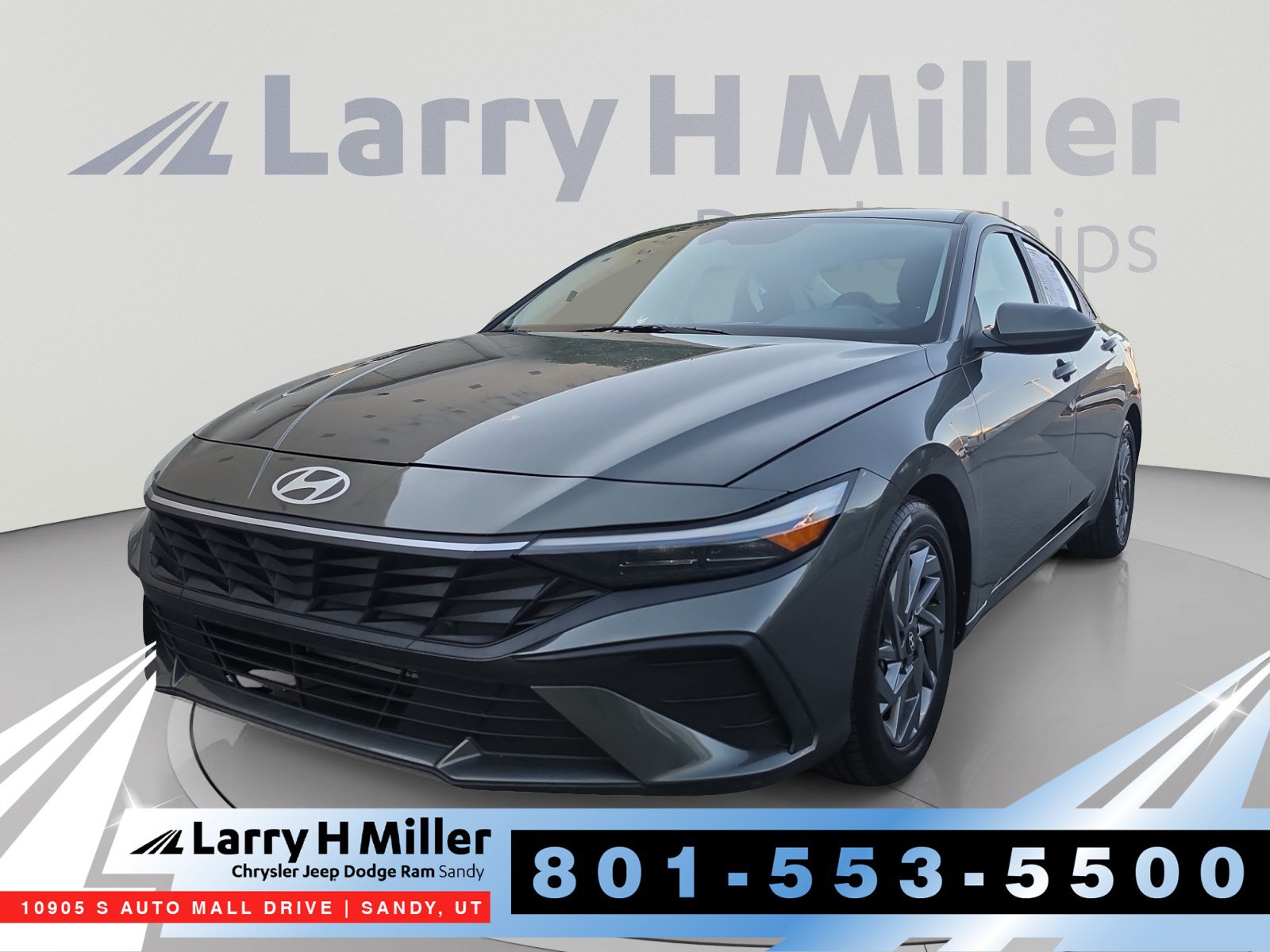 Used 2024 Hyundai Elantra SEL FWD image 1