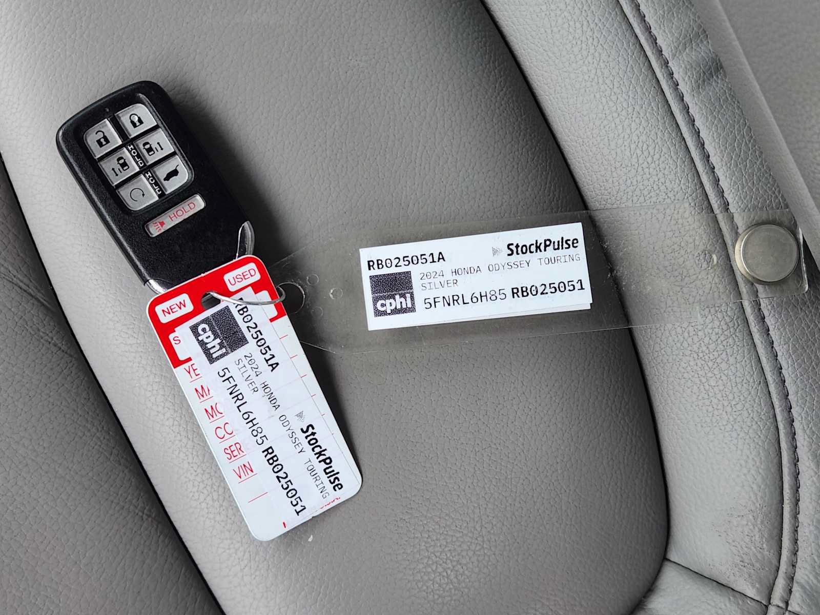 Certified 2024 Honda Odyssey Touring image 35