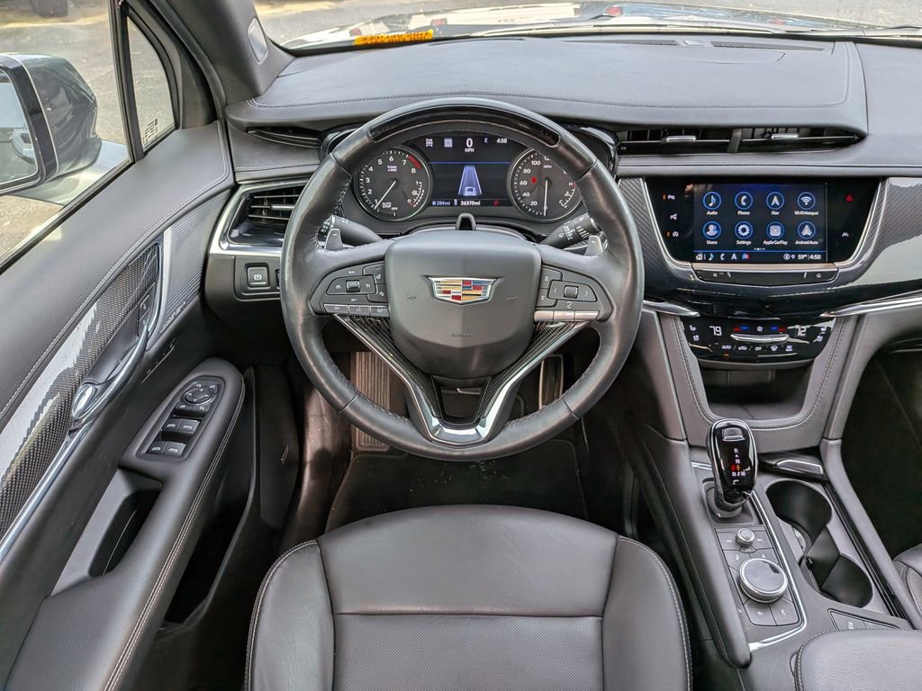 Certified 2023 Cadillac XT6 Sport w/ Technology Package AWD/4WD image 19