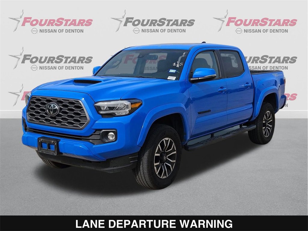 Used 2021 Toyota Tacoma TRD Sport w/ TRD Premium Sport Package image 9