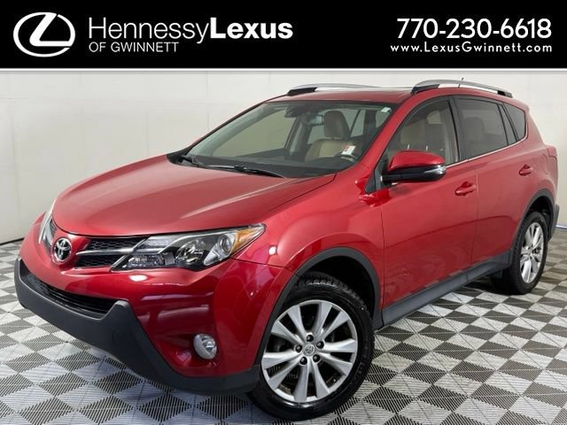 Used 2015 Toyota RAV4 Limited w/ Technology Package AWD/4WD image 1