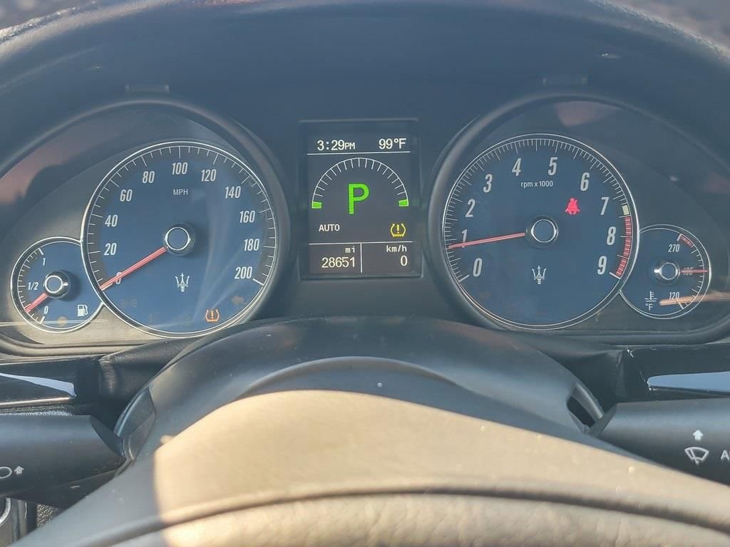 Used 2018 Maserati GranTurismo Sport image 12