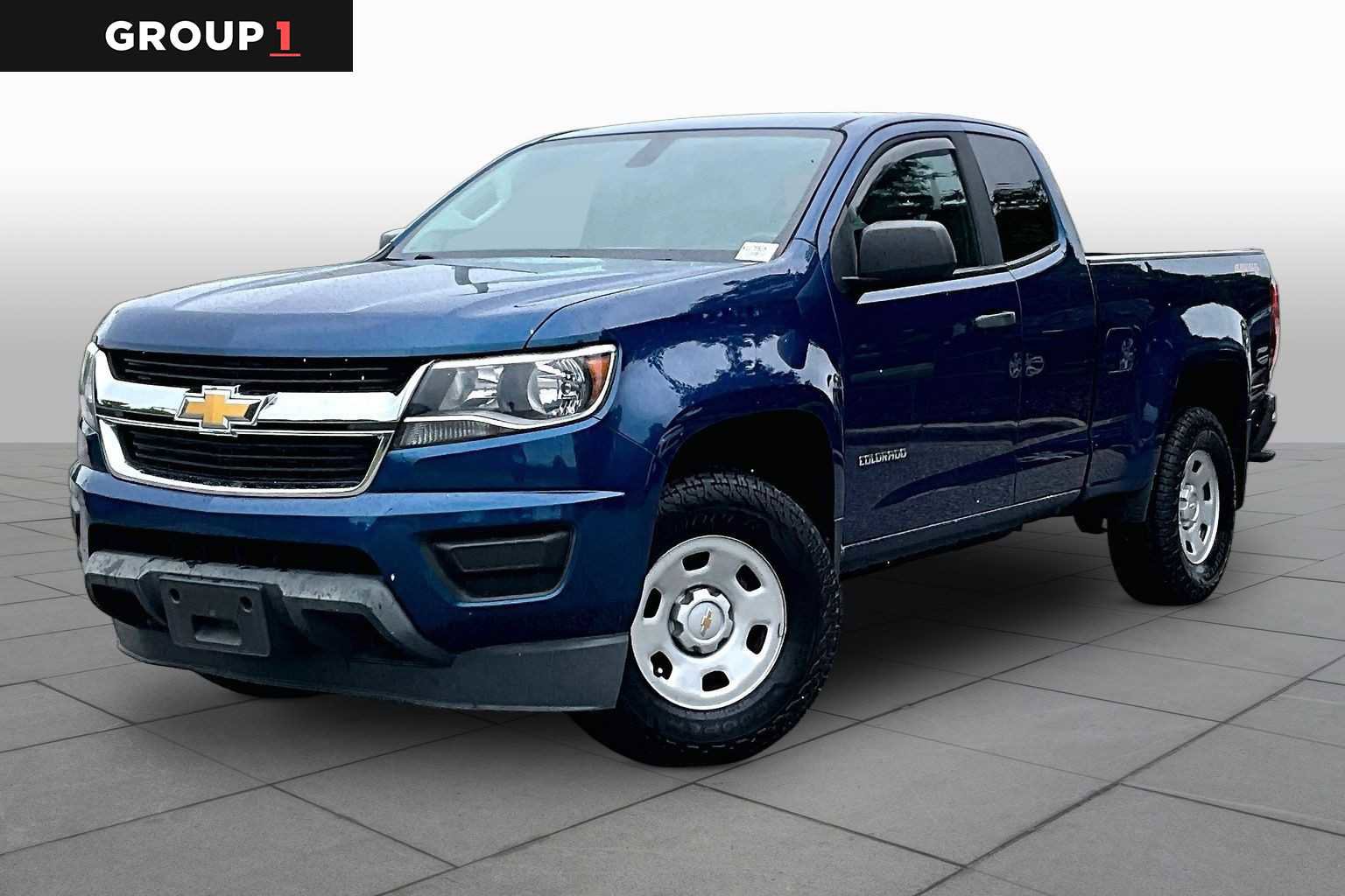 Used 2019 Chevrolet Colorado W/T w/ WT Convenience Package AWD/4WD image 1