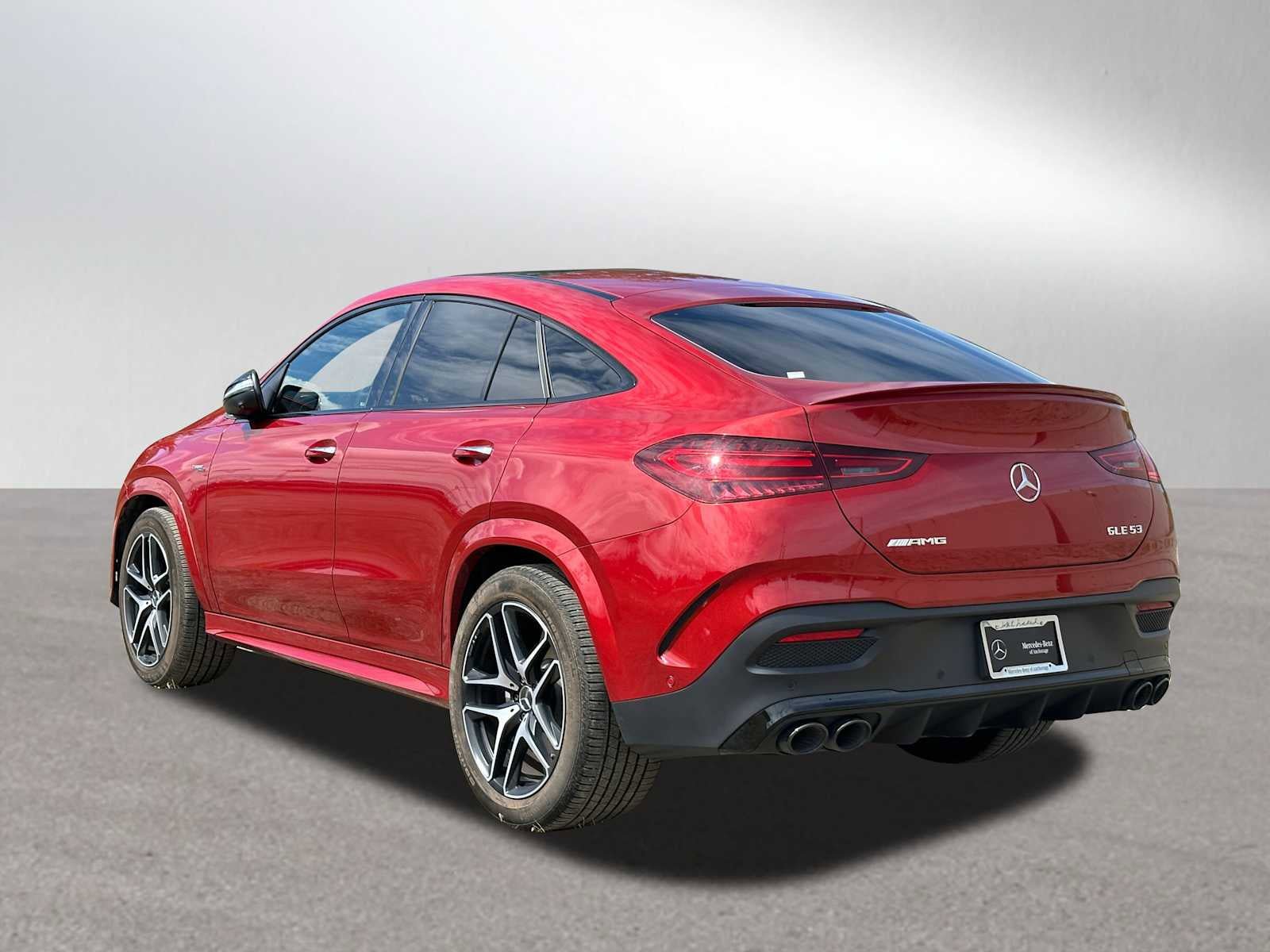 Used 2024 Mercedes-Benz GLE 53 AMG 4MATIC Coupe image 5