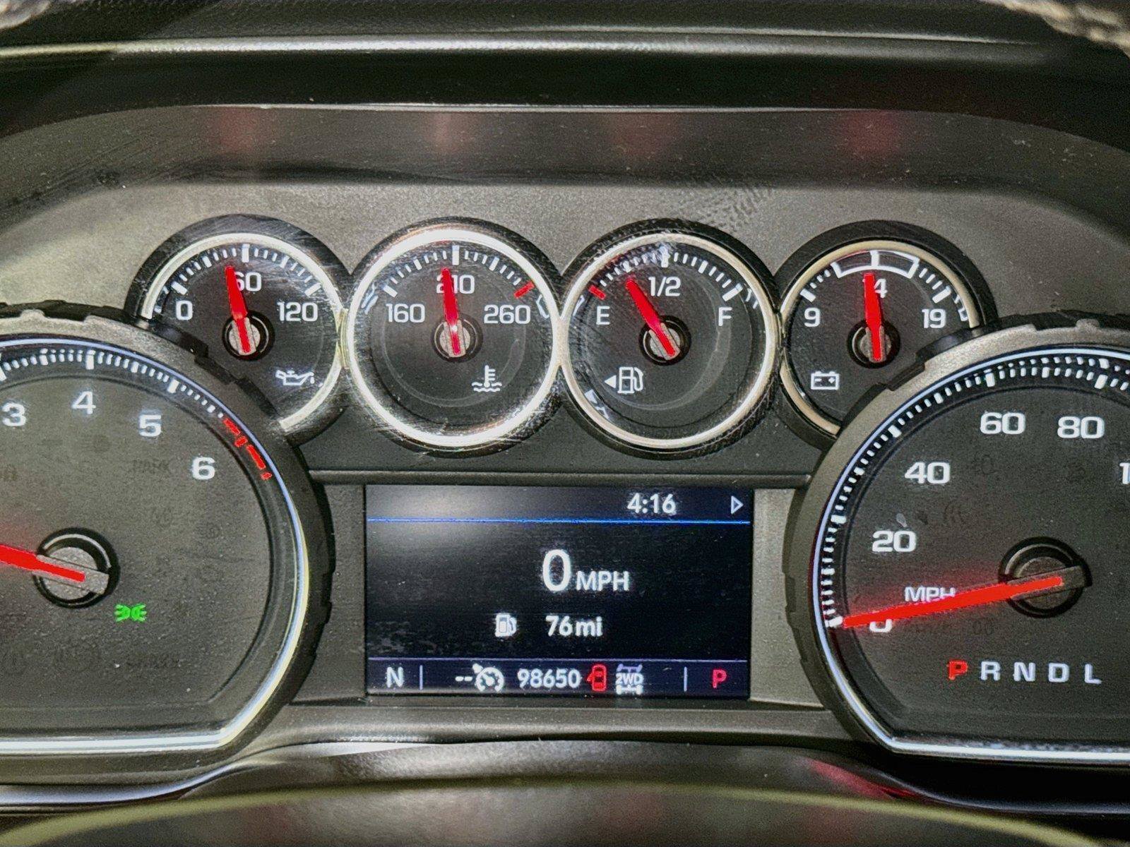 Used 2021 Chevrolet Silverado 1500 LT w/ Texas Edition Plus AWD/4WD image 10