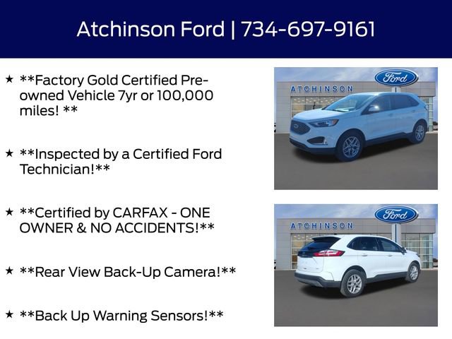 Certified 2023 Ford Edge SEL w/ Convenience Package AWD/4WD image 5