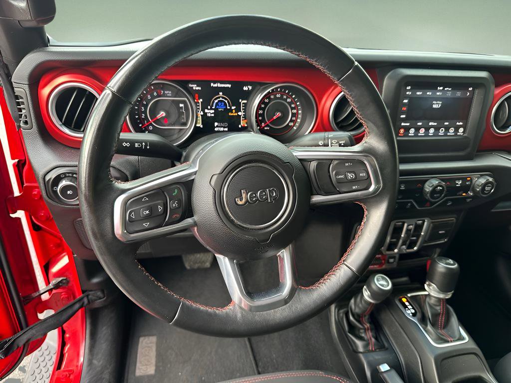 Used 2018 Jeep Wrangler Unlimited Rubicon w/ Steel Bumper Group image 15