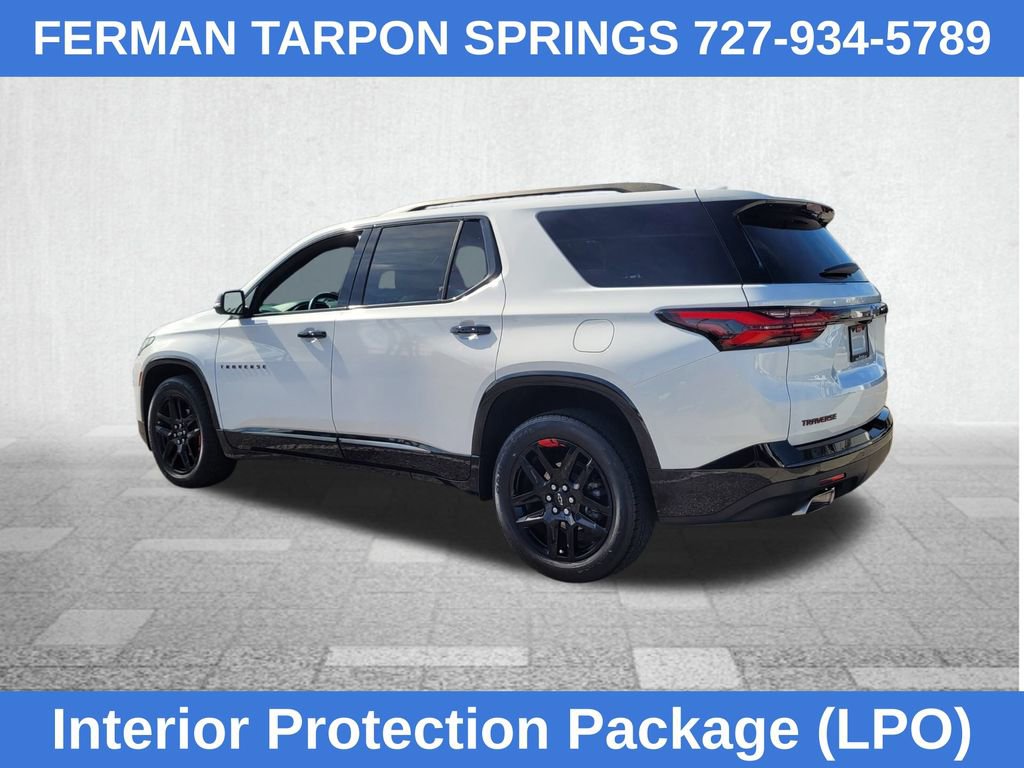 Certified 2023 Chevrolet Traverse Premier w/ Redline Edition image 9